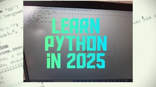 Learn Python in 2025 - EP 3