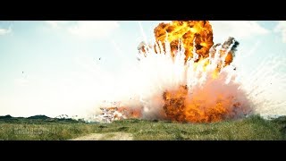 Under sandet (2015) - Massive Explosion