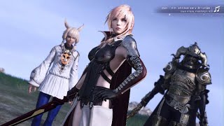 勝てなくてもライトニングで上手に立ち回りできるのが一番楽しいDISSIDIA FINAL FANTASY NT_20250112023906