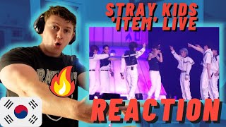 Stray Kids 'ITEM' Full Performance - FIRST TIME REACTION