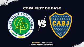 Atlético Piauiense X Boca Juniors | Copa Fut7 De base