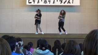 Ayu Yukino from TYJD DANCE STUDIO at 朝日町レク ヒップホップダンス2012 11 25