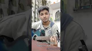 Zara Zara Acoustic Version RHTDM With Lyrics Hindi\English ||Unplugged Music Cover ||Adnan Tarique