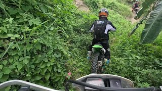 Klx 140/Rock and Roost:Dirt Biking Through the Mountains 2025