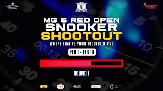 MG 6 RED SNOOKER SHOOTOUT