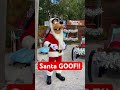 Santa Goofy Showed Up at Disneys Blizzard Beach Water Park The Day After Christmas #disneyworldvlog