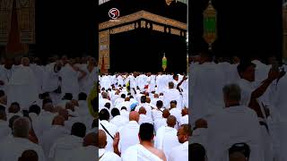 Masjid Al Haram Live Jiyarat Video 🥀💙 Sajid Raza । Makkah Madina । #shorts #sajid_raza #viral #trend