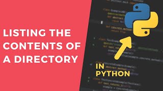 Listing a directory - 1 Minute Python Tutorial #shorts