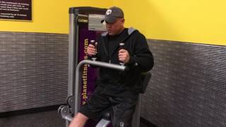 Planet Fitness Ab Machine 2 - How to use the ab machine at Planet Fitness