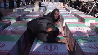 Mourners in Iran call for revenge as suspects arrested | REUTERS