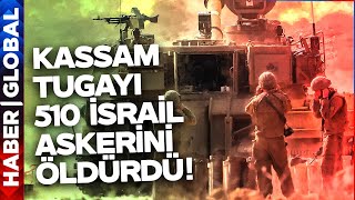 İsrail Gazze Savaşında İsrail Ağır Kayıp Verdi! İşte Savaşta Son Durum!