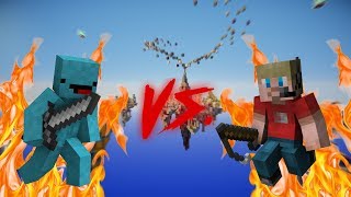 JIXERON VS. ETHAN GAMER - Hypixel Skywars