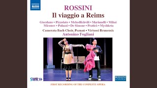 Il viaggio a Reims: Scene 11: Arpa gentil (Corinna, All)