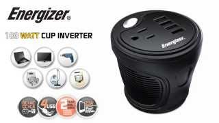 ENERGIZER - EN180 CUP POWER INVERTER 180W