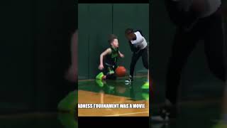 Fourth Grader Shocks NBA Pros with Unbelievable Skill! #nba