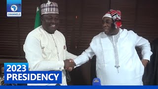 Ohanaeze Delegation Lobbies Arewa Forum For South East 2023 Presidency Bid