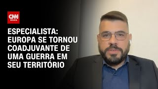 Especialista: Europa se tornou coadjuvante de uma guerra em seu território | WW