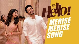 HELLO! Wedding Song - Akhil Akkineni, Kalyani Priyadarshan I Vikram K Kumar