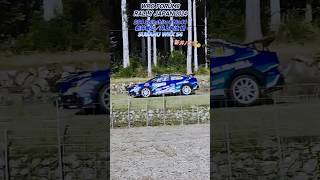 【RALLY JAPAN 2024】No41 新井 敏弘 ／井上 草汰 組　スバル・WRX S4　SS4　Shinshiro1 #wrc #rallyjapan #rally