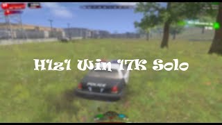 H1z1 l 17K Win Game Solo l MenezesZ