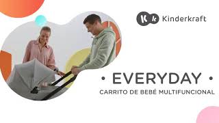 Nuevo carrito Everyday 2 en 1 de Kinderkraft | Sueños de Bebé