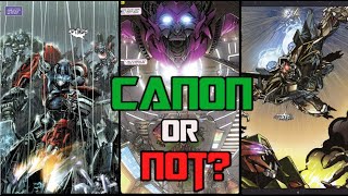 Are the Bayverse Transformers Comics | Canon or Not?