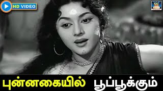 புன்னகையில் பூப்பூக்கும் | Punnagaiyil Poo Pookum Song HD | திருமகள் திரைப்பட பாடல் | P.Suseela.