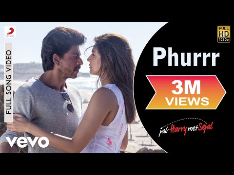 Phurrr - Full Song Diplo & Pritam Anushka Shah Rukh