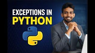 Python Exceptions Made Easy | Error Handling for Beginners