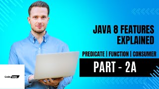 Java 8 Series Functional Interfaces| Method References| Predicate| Function|CodeCorp |Part-2a