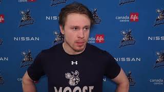 POST-GAME | Jaret Anderson-Dolan