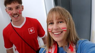 Adi und Hannah beim Trymacs Boxkampf