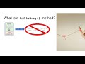 Writing a toString Method in Java