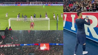 PSG Fans Reaction to Messi Goal | PSG vs Toulouse 2-1
