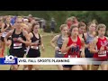 vhsl working on fall sports plan