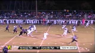 Northeast High Jalen Reeve-maybin Great interception