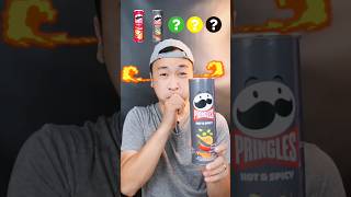 Makan Pringles Sesuai Warna🥔 #asmr #mukbang #makansesuaiemoji #makansesuaiwarna #pringles #keripik