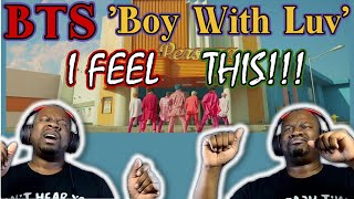{OLD SCHOOL FAN REACTION} BTS - (Boy With Luv) (feat. Halsey)'  MV