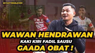 BEST STARTING ELEVEN VERSI THE SPIDERWAN WAWAN HENDRAWAN !