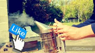 COMMENT ALLUMER SON ENFUMOIR en MOIN DE 1 MIN  😲 . Apiculture Débutant.