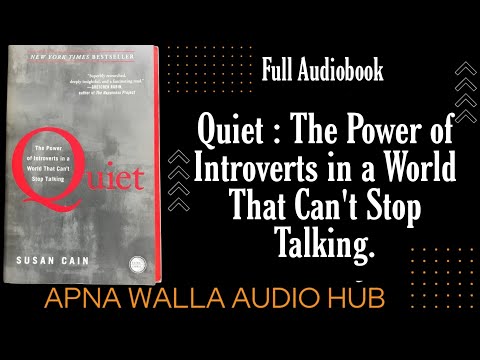 Quiet by Susan Cain in Audiobook in English