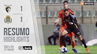 Highlights | Resumo: Portimonense 1-1 Boavista (Liga 21/22 #22)