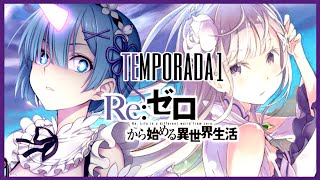 REsumo Re:zero temporada 1 (Re:Zero kara Hajimeru Isekai Seikatsu)