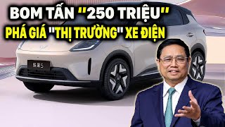 BOM TẤN ''250 TRIỆU'' RA MẮT - CẠNH TRANH VINFAST VF 5 ''THỊ TRƯỜNG XE ĐIỆN'' CHAO ĐẢO