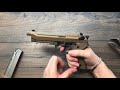 new pistol showcase beretta m9a3