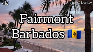 Barbados Beach 🇧🇧 | Fairmont Royal Pavilion