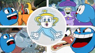 Ms. Chalice 1 Hit-K.O Vs Two Bosses at Once - Cuphead DLC