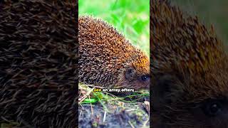 Hedgehogs Uncovered: 5 Fascinating Facts.  #facts