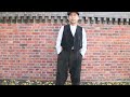 音声解説あり版 【私服紹介】120年前の古い服を着る。明治・大正期のコーディネート紹介動画 2