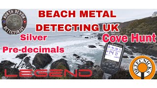 BEACH METAL DETECTING UK - NOKTA LEGEND - SILVER - PRE-DECIMALS @detecnicksmetaldetectors2984